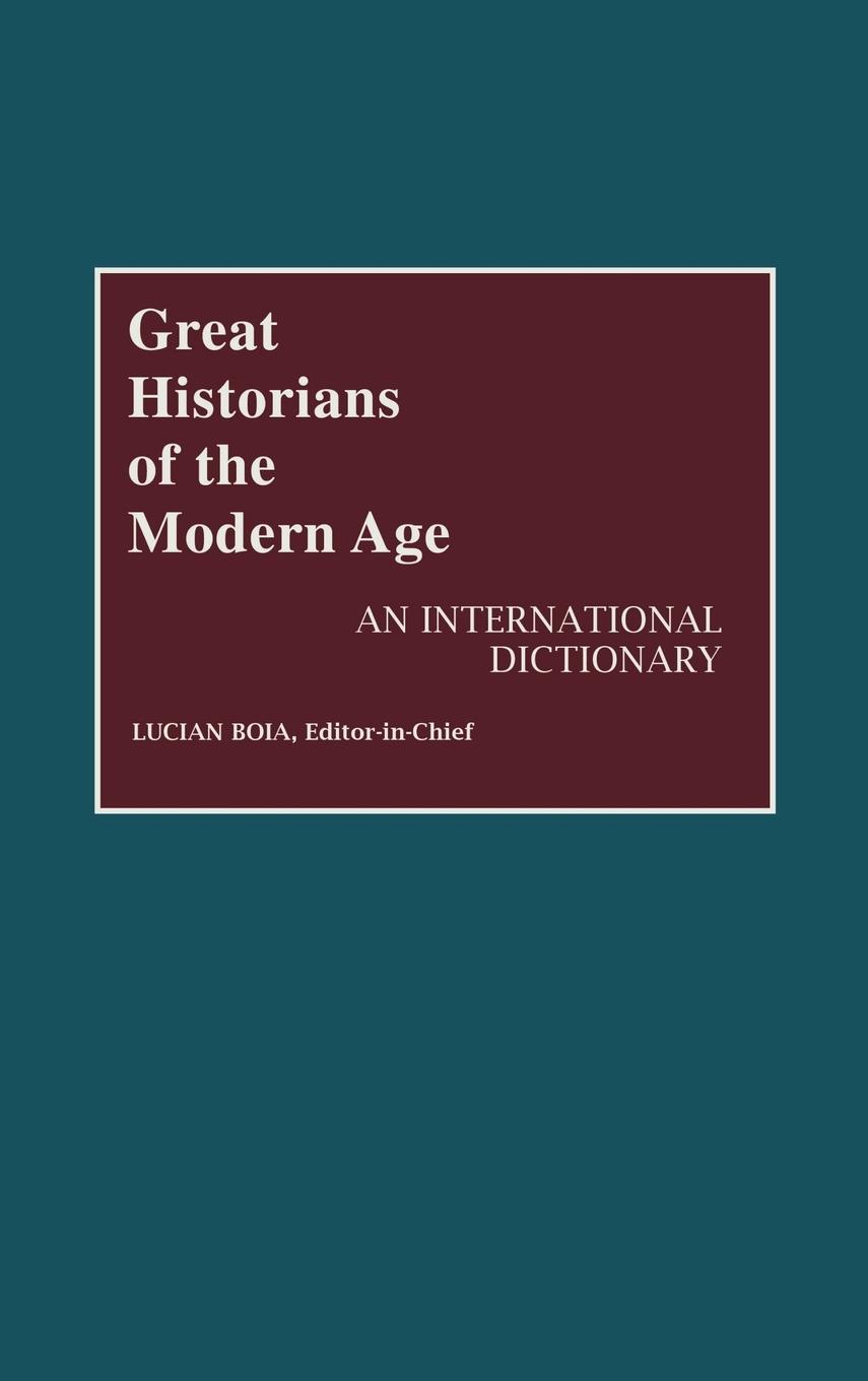 Vorderes Coverbild Great Historians of the Modern Age