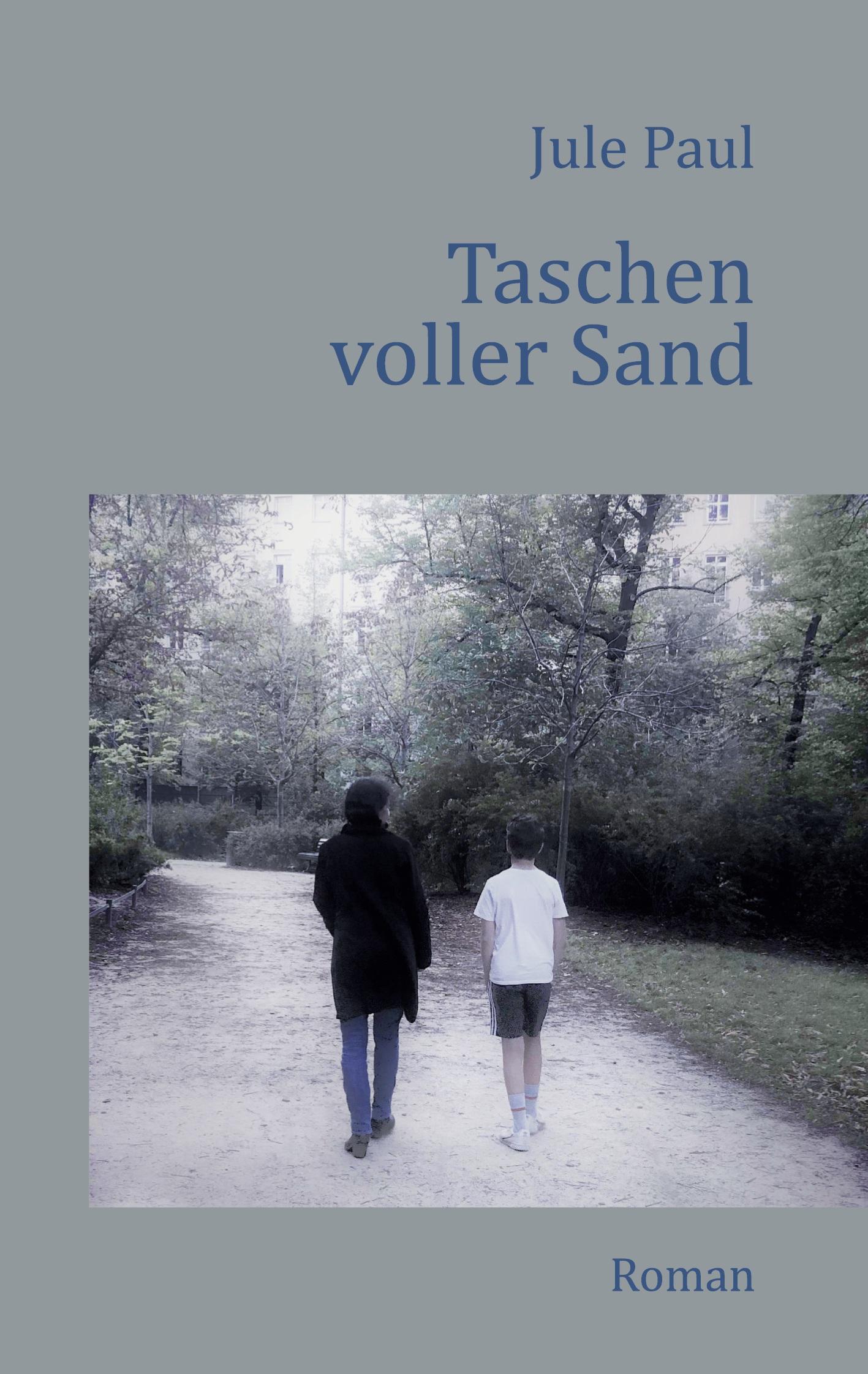 Vorderes Coverbild Taschen voller Sand