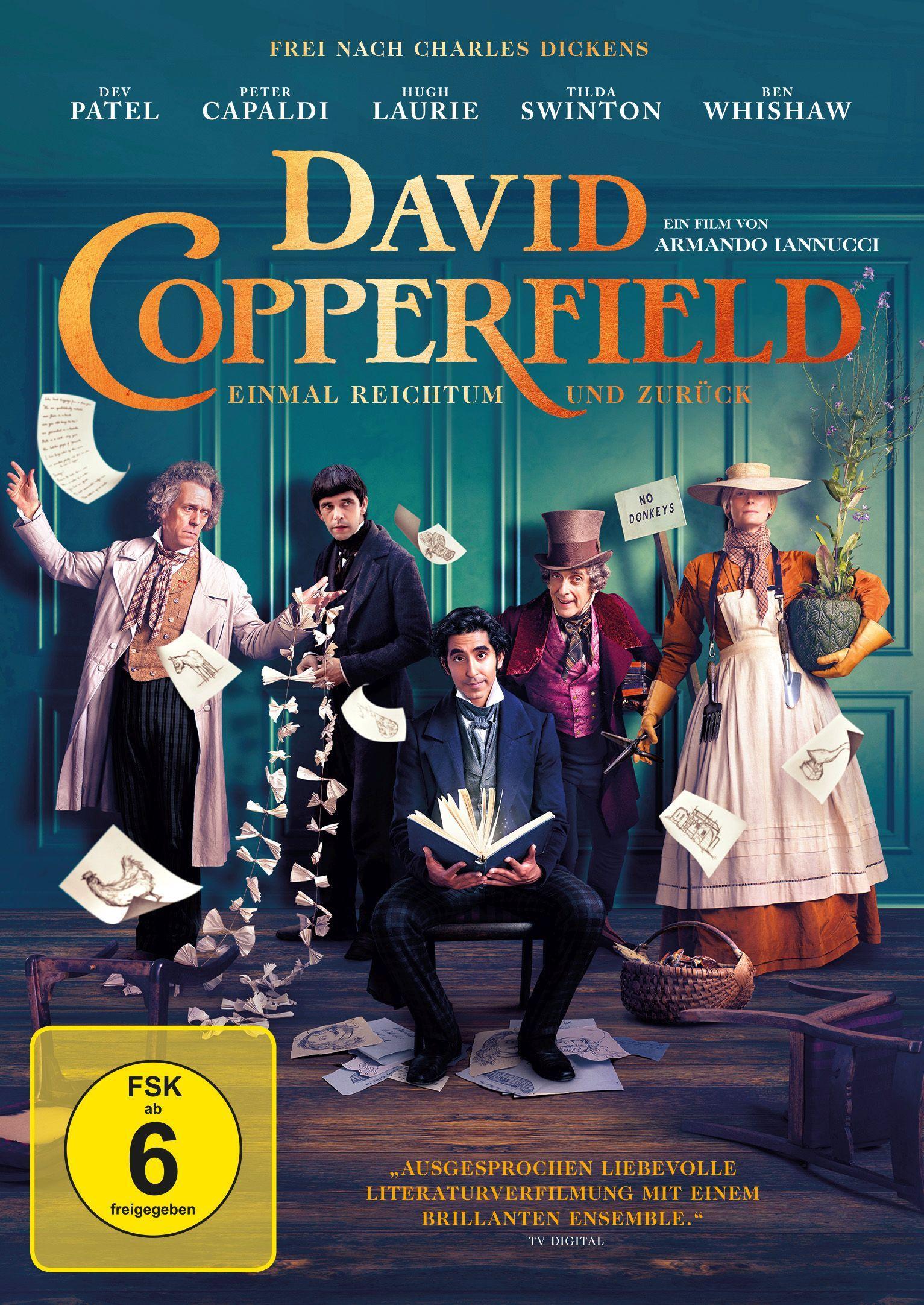 Vorderes Coverbild David Copperfield - Einmal Reichtum und zurück