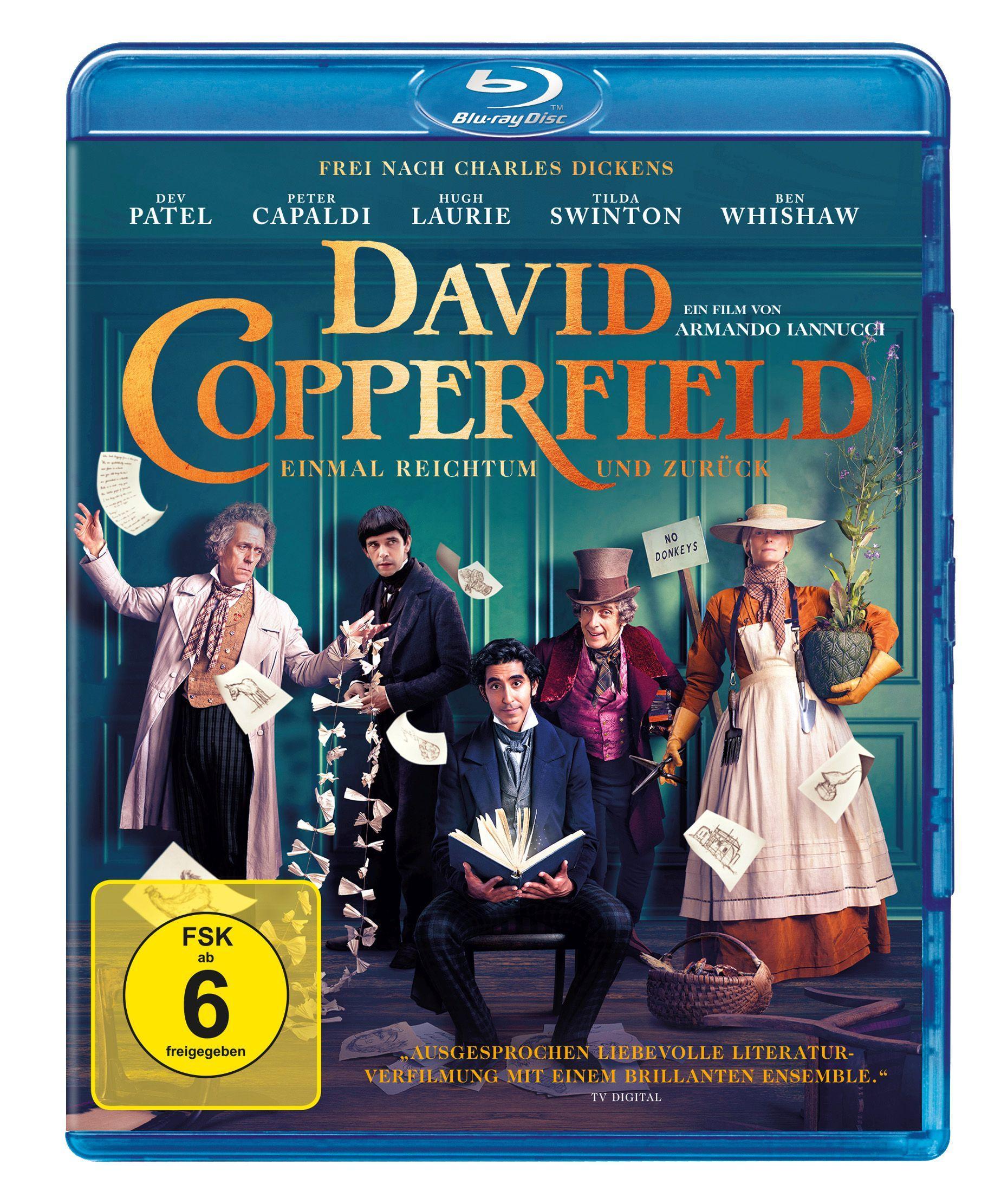Vorderes Coverbild David Copperfield - Einmal Reichtum und zurück
