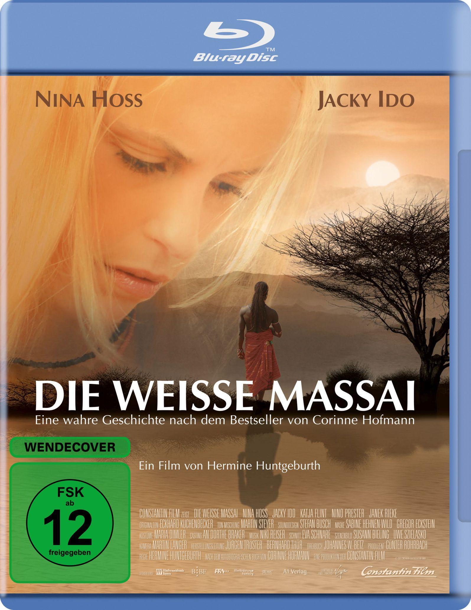 Vorderes Coverbild Die weisse Massai