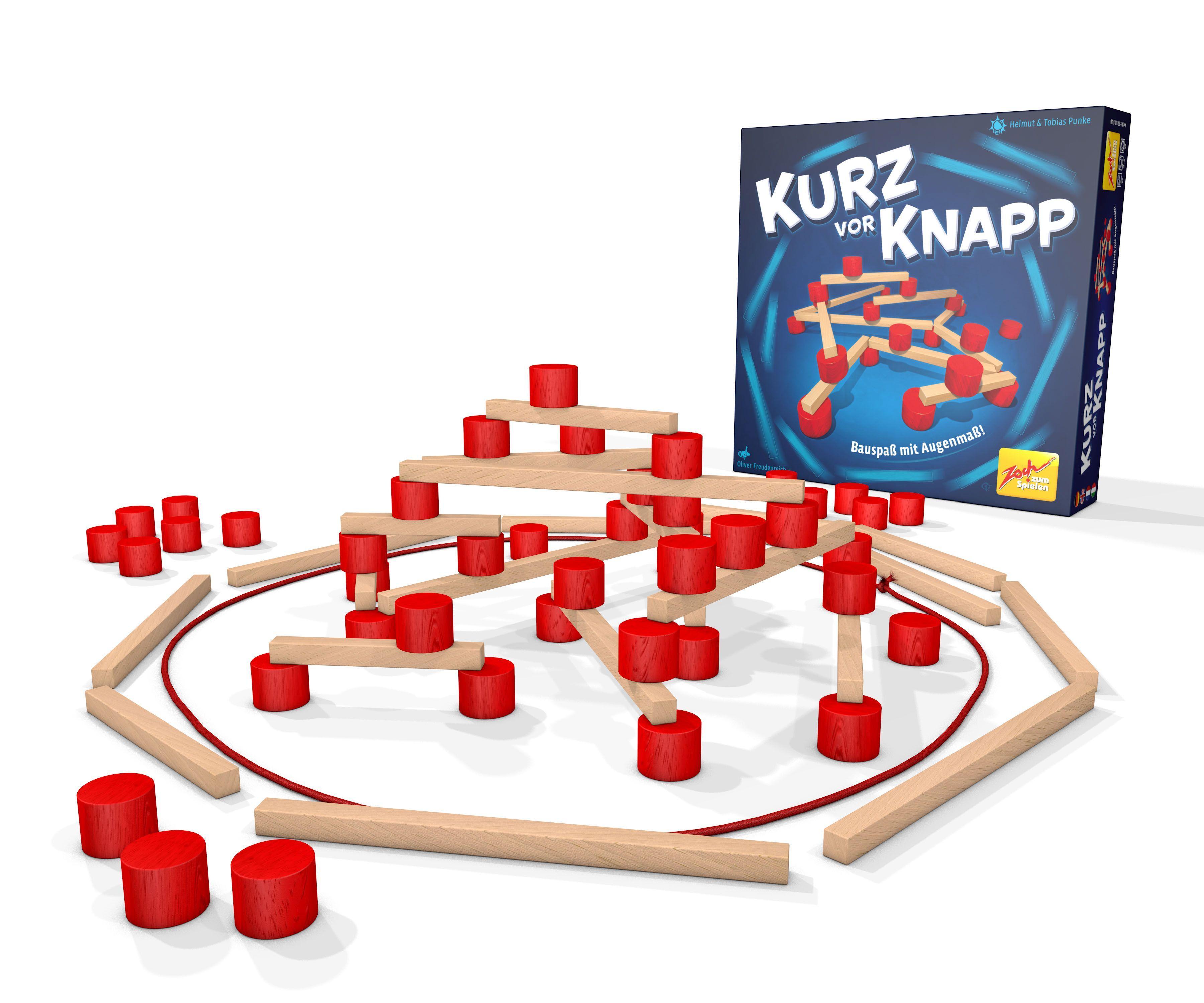 Vorderes Coverbild Kurz vor knapp