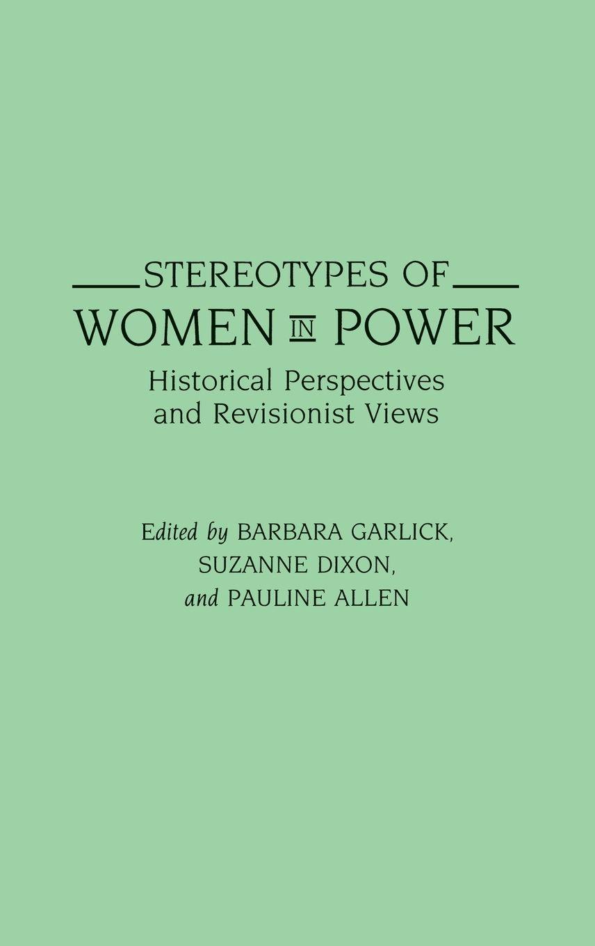 Vorderes Coverbild Stereotypes of Women in Power