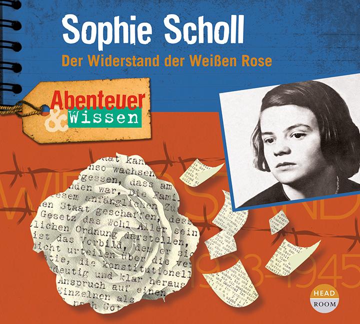 Vorderes Coverbild Abenteuer & Wissen: Sophie Scholl