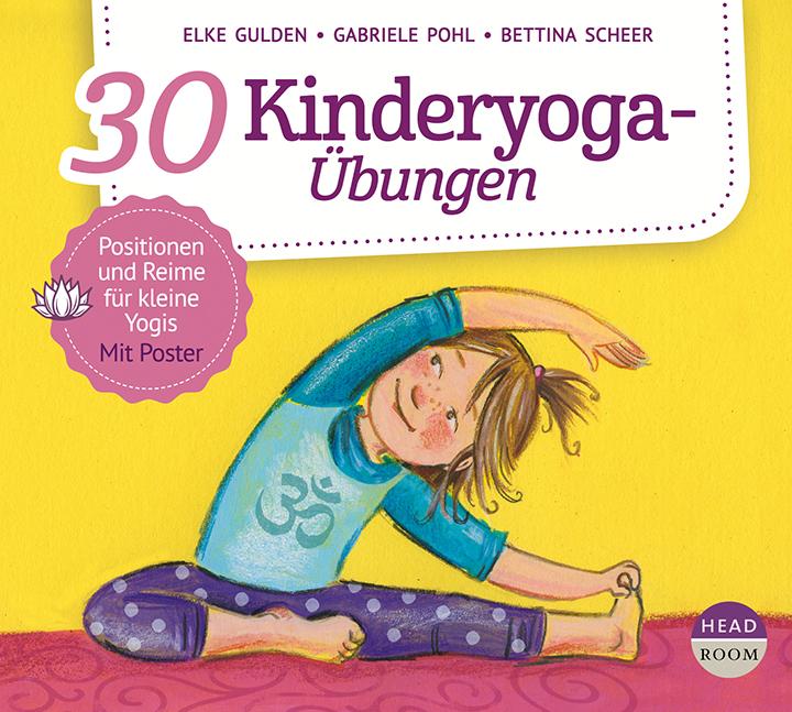 Vorderes Coverbild 30 Kinderyoga-Übungen