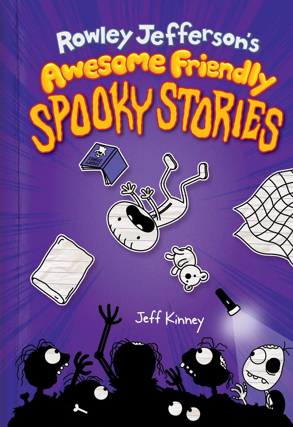 Vorderes Coverbild Rowley Jefferson's Awesome Friendly Spooky Stories