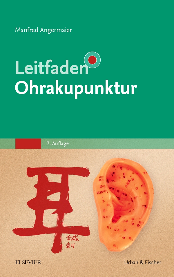 Vorderes Coverbild Leitfaden Ohrakupunktur