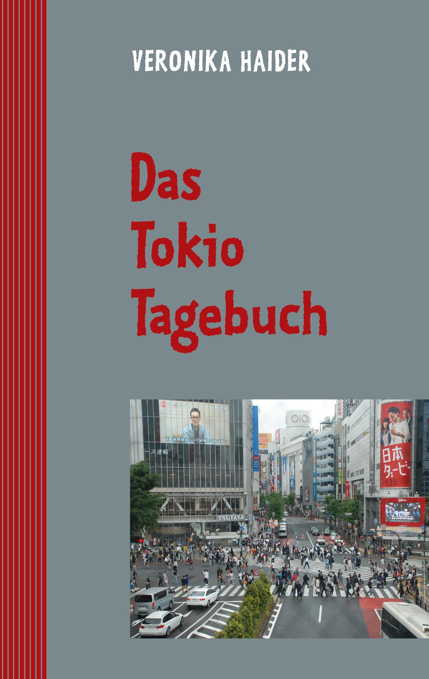 Vorderes Coverbild Das Tokio Tagebuch