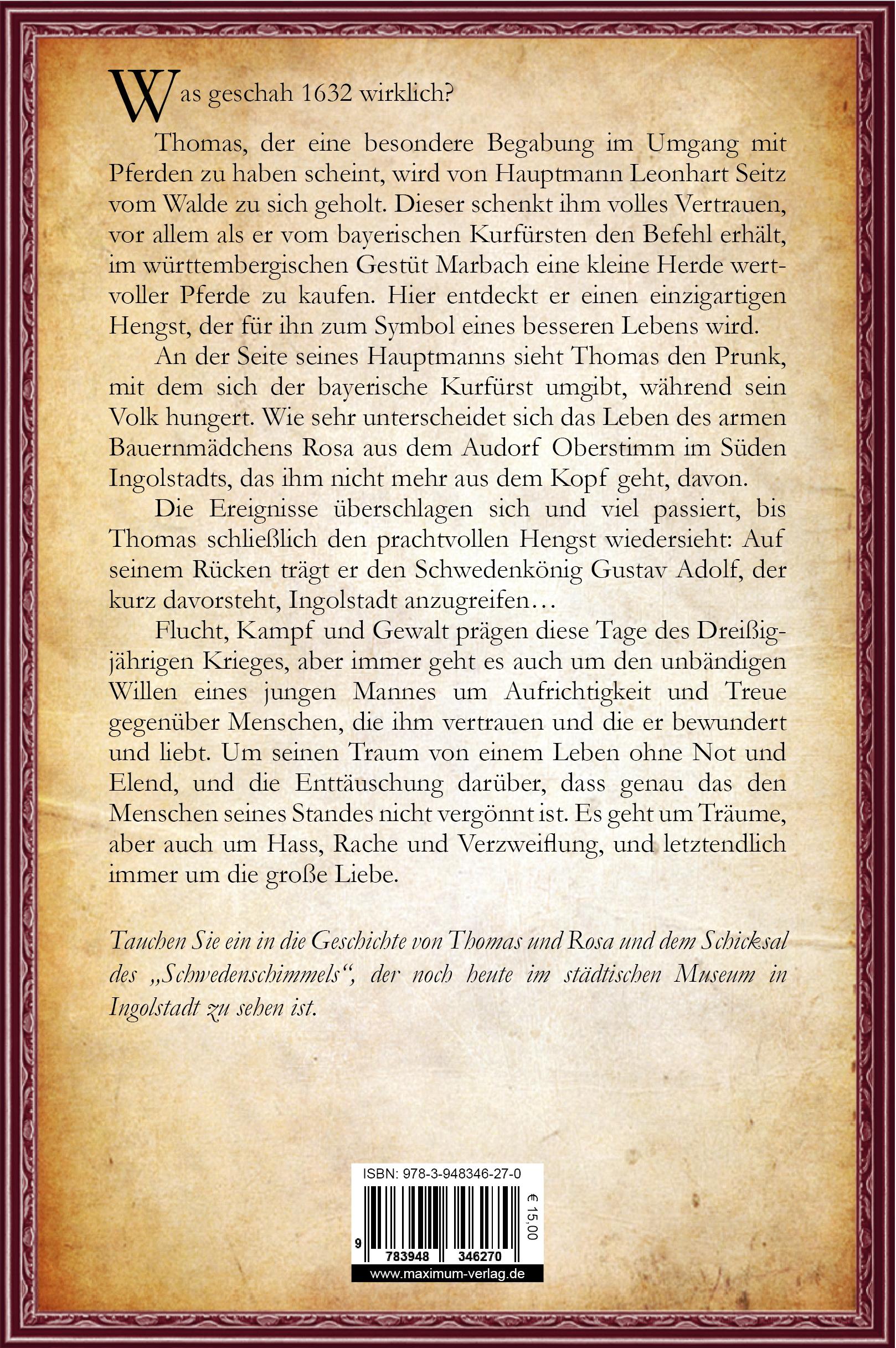 Beispielinhalt (Bild) Der Schwedenschimmel