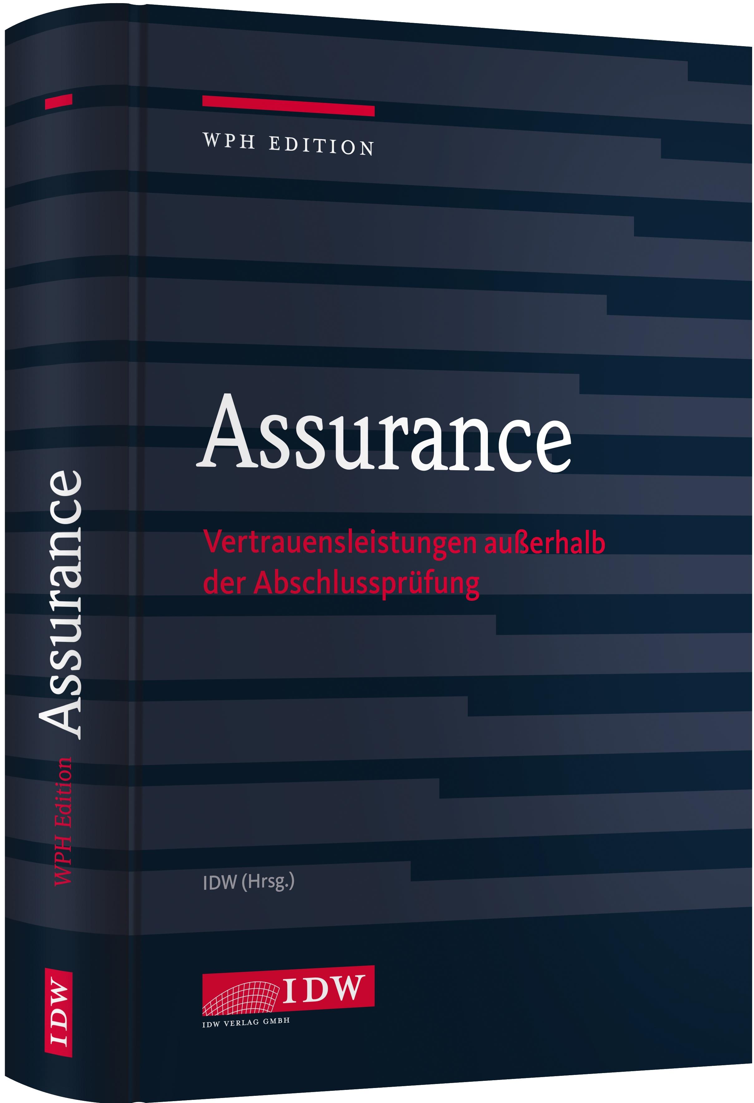 Vorderes Coverbild Assurance