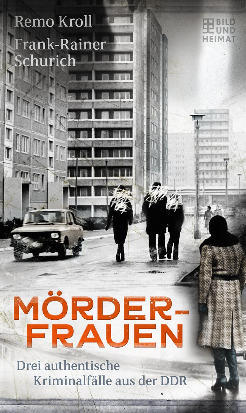 Vorderes Coverbild Mörderfrauen
