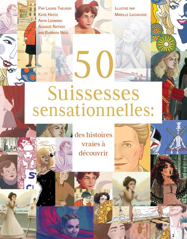Vorderes Coverbild 50 Suissesses sensationnelles