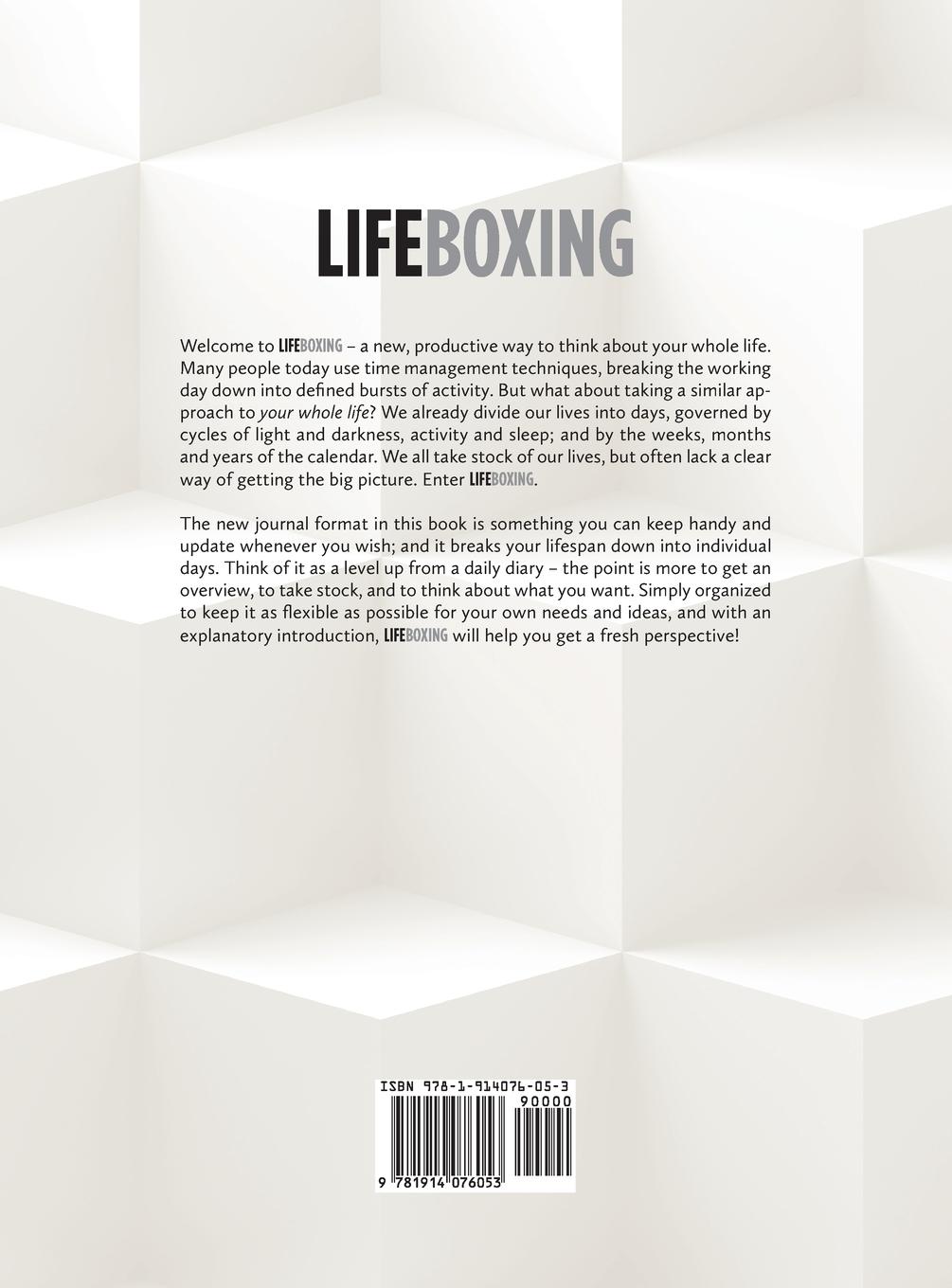 Rückseitencover Lifeboxing