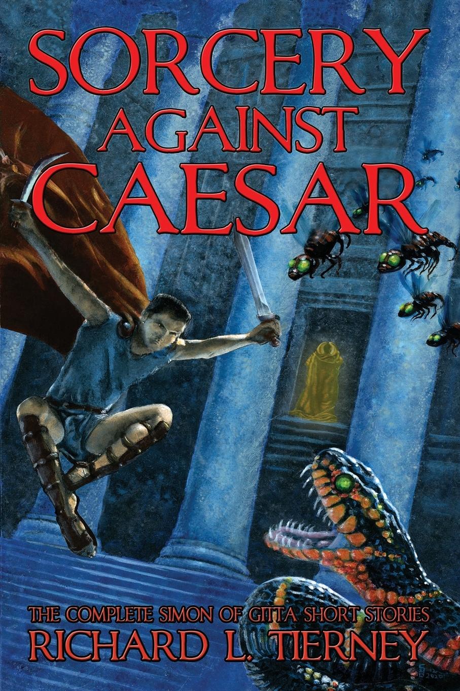 Vorderes Coverbild Sorcery Against Caesar