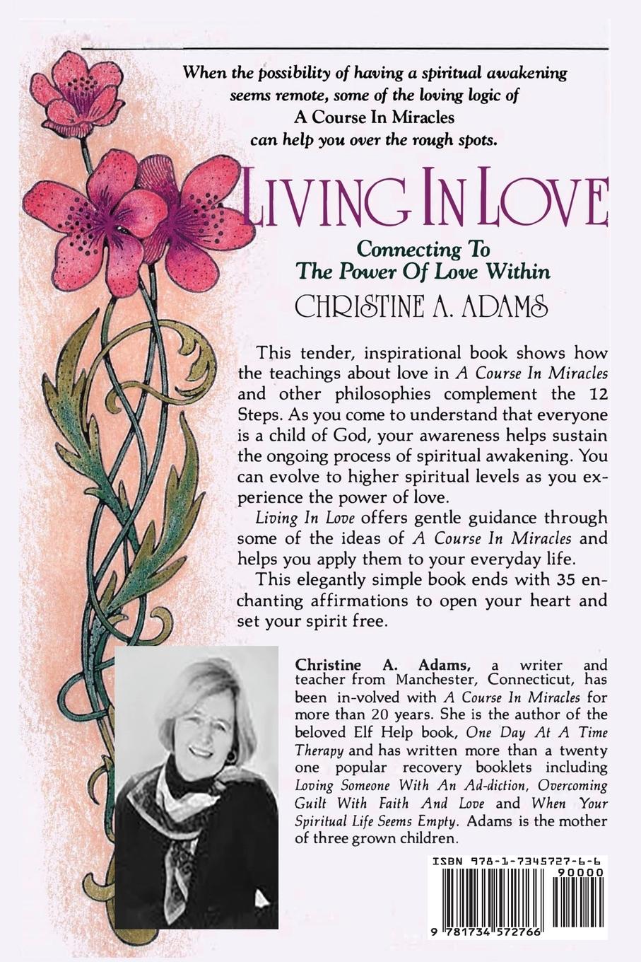 Rückseitencover Living In Love