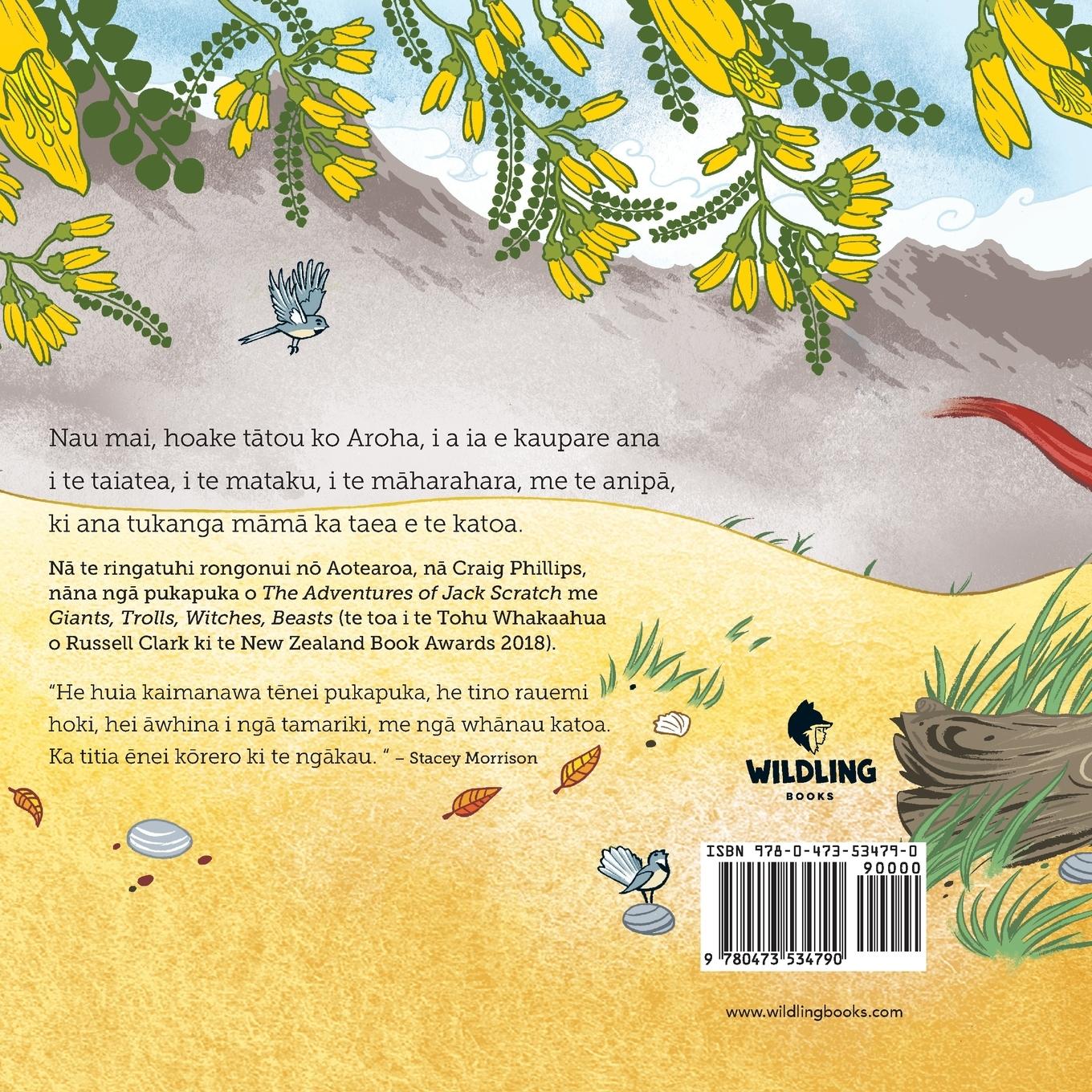 Rückseitencover Aroha Te Whai Ora