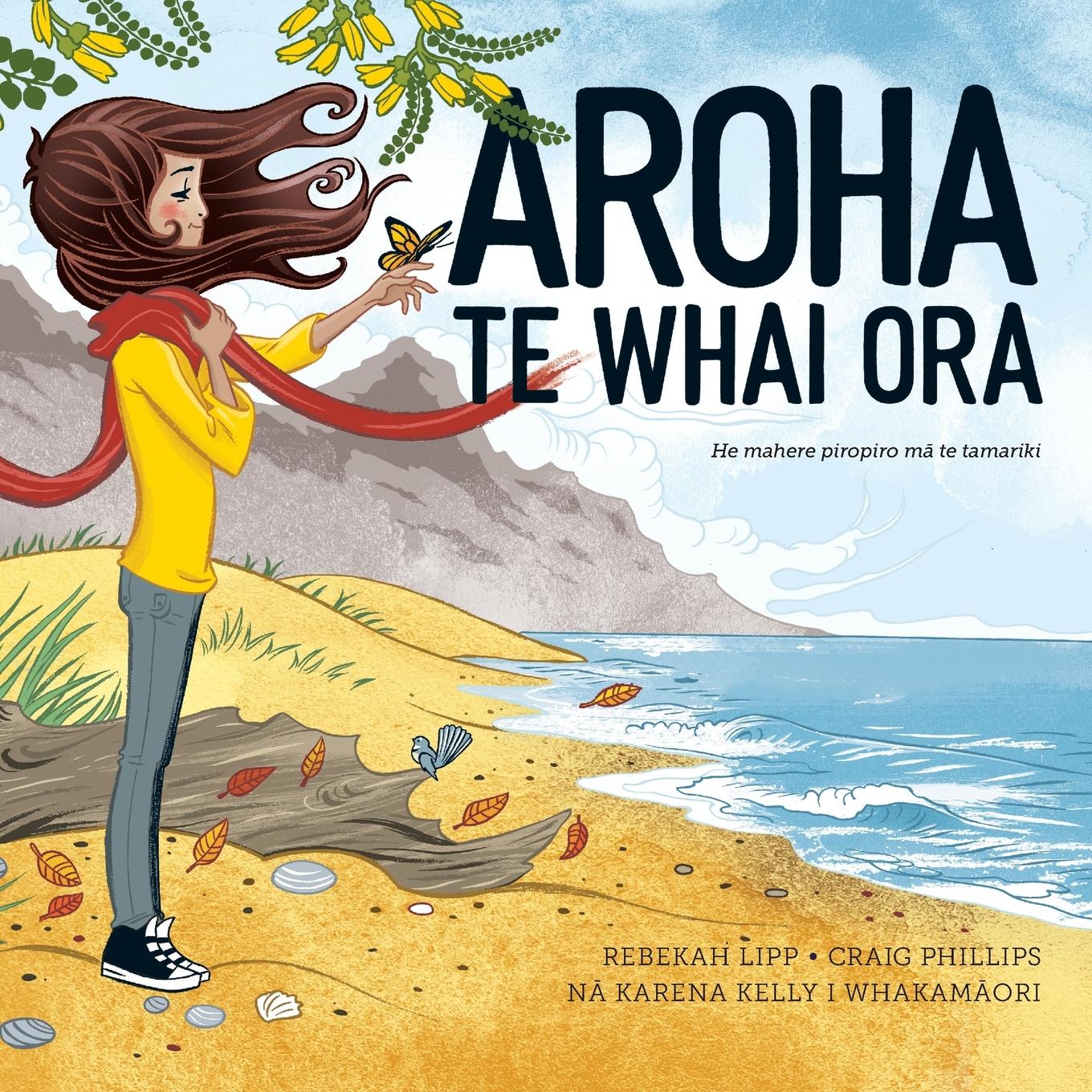 Vorderes Coverbild Aroha Te Whai Ora