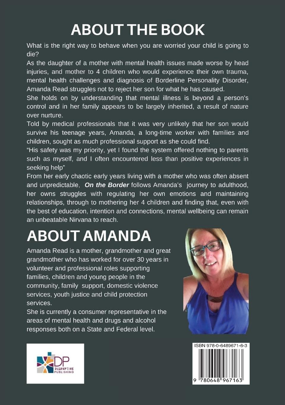 Rückseitencover On The Border