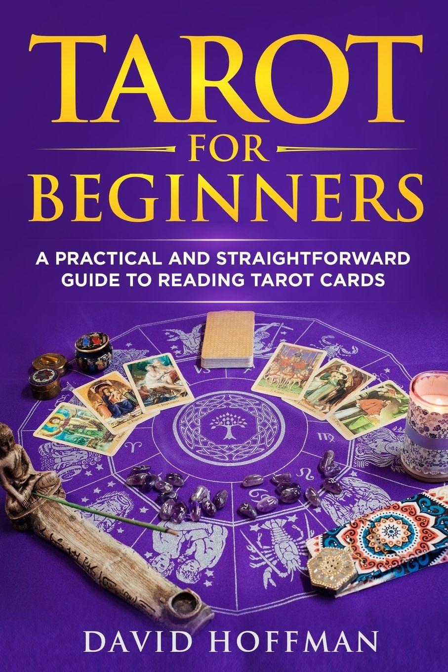 Vorderes Coverbild TAROT FOR BEGINNERS
