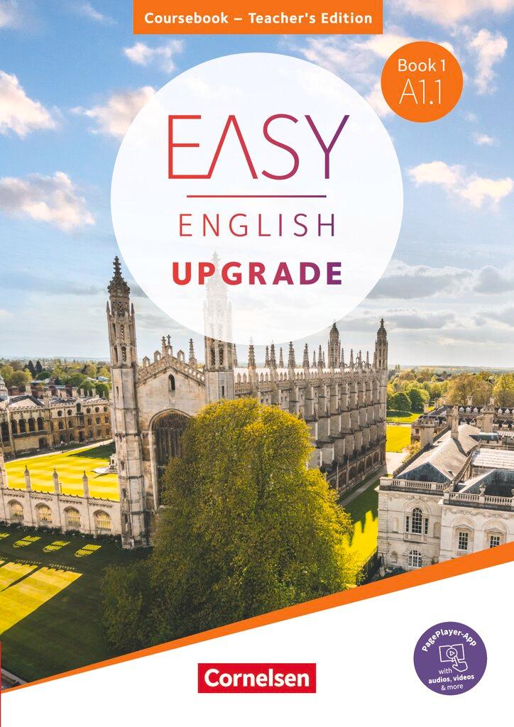 Vorderes Coverbild Easy English Upgrade. Book 1 - A1.1. - Coursebook - Teacher's Edition