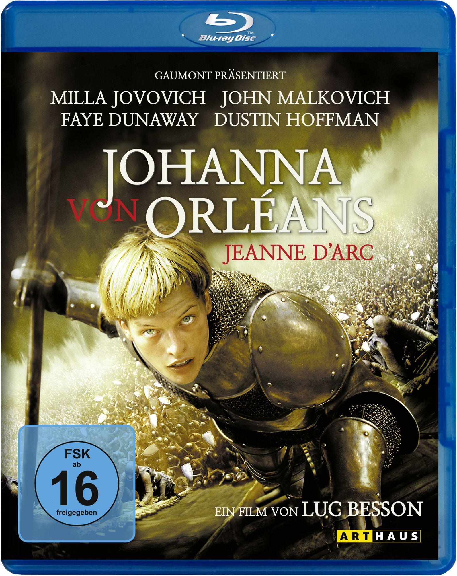 Vorderes Coverbild Johanna von Orleans