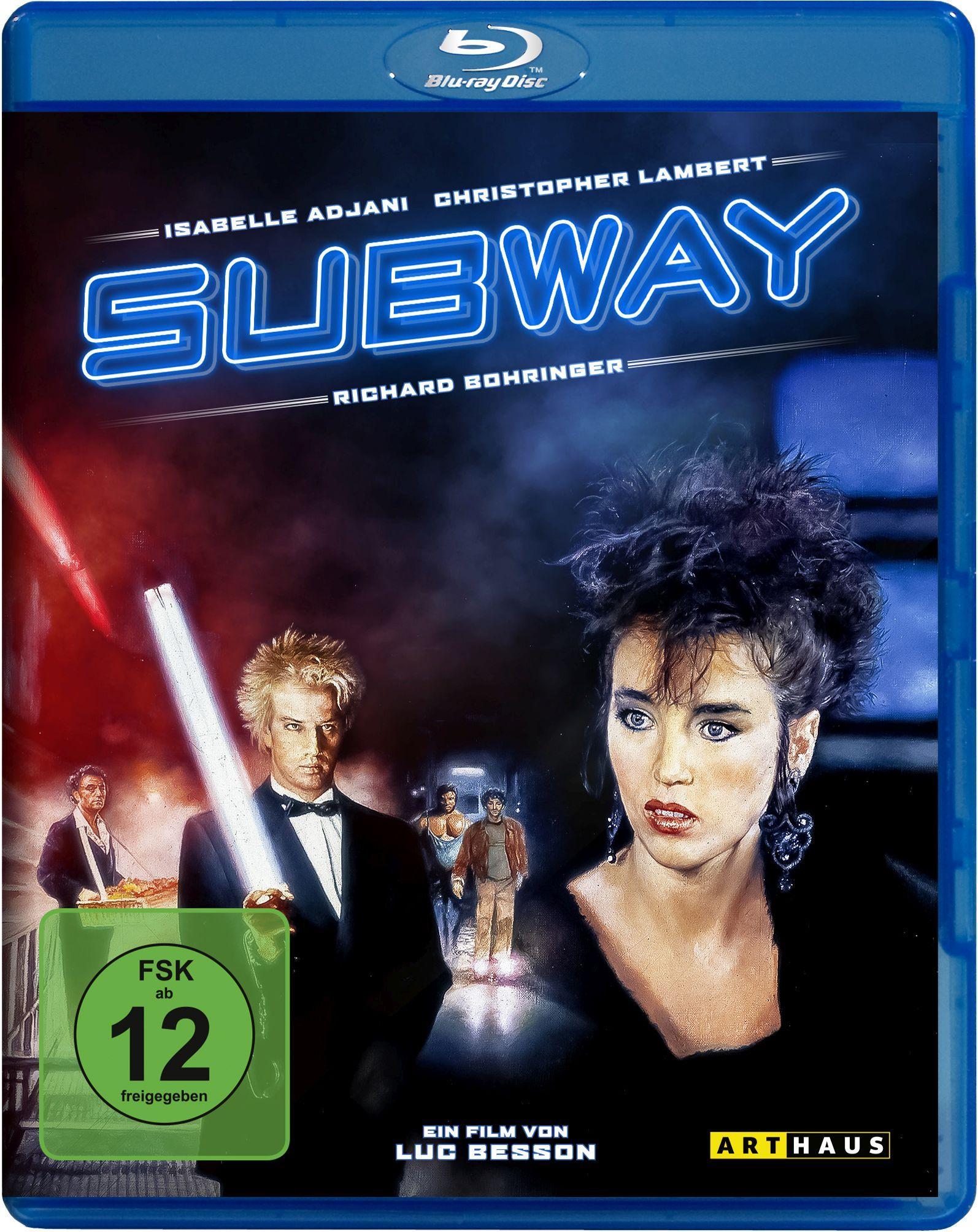 Vorderes Coverbild Subway