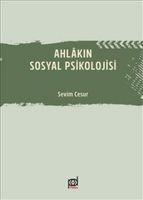 Vorderes Coverbild Ahlakin Sosyal Psikolojisi