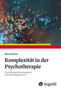 Vorderes Coverbild Komplexität in der Psychotherapie