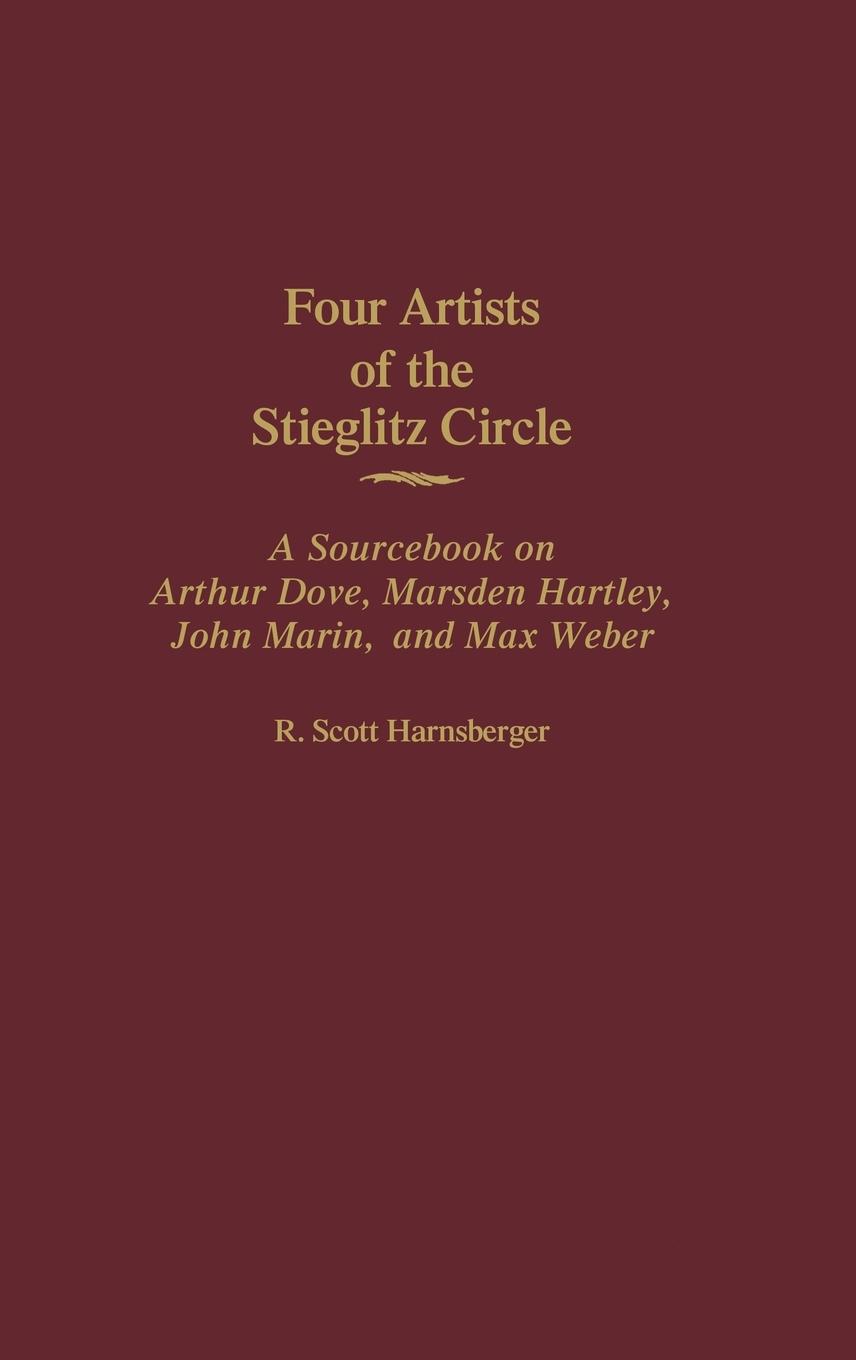 Vorderes Coverbild Four Artists of the Stieglitz Circle