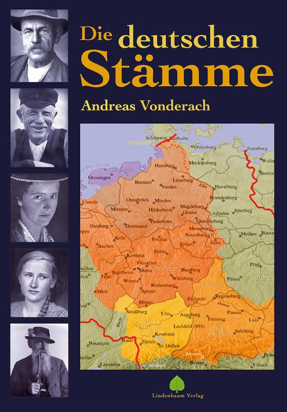 Vorderes Coverbild Die deutschen Stämme