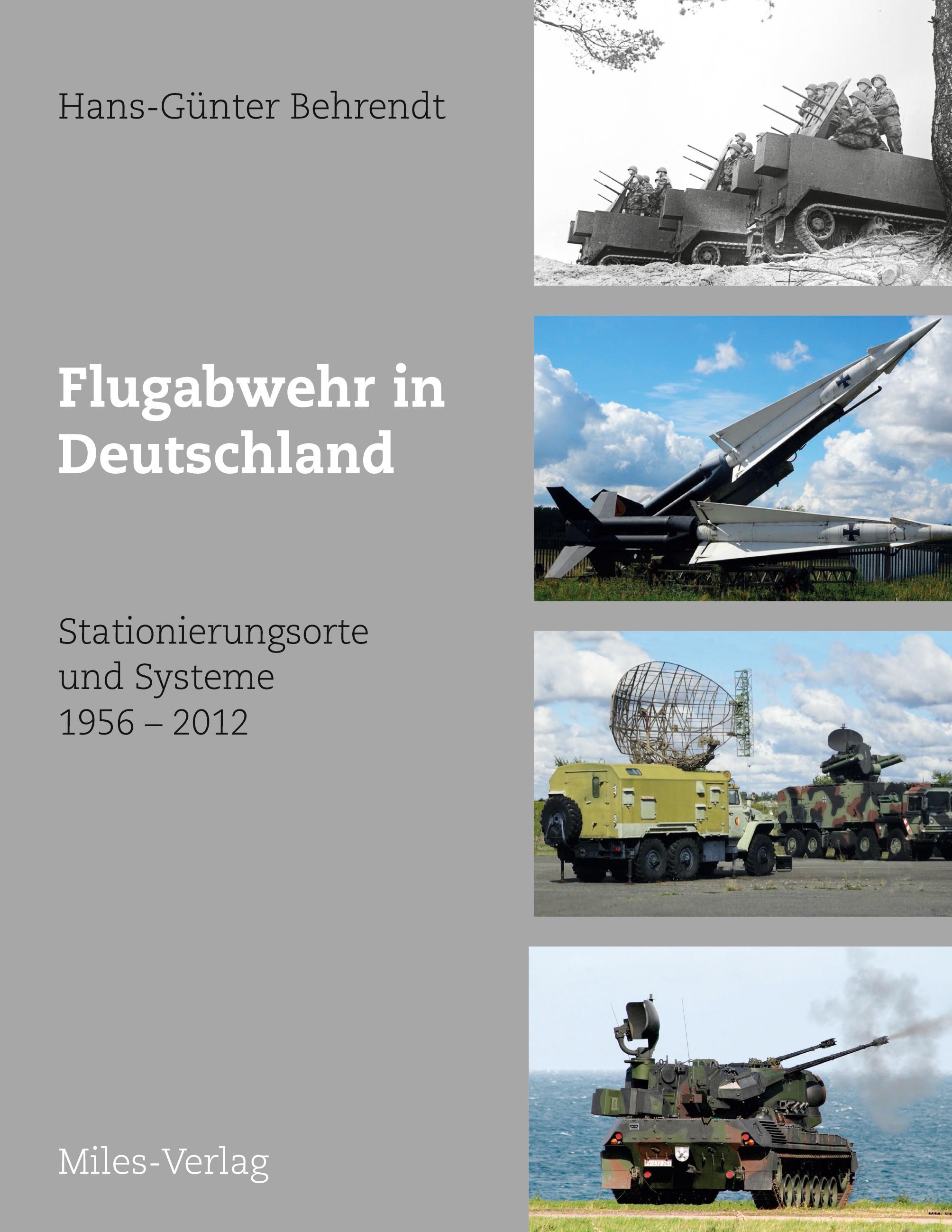 Vorderes Coverbild Flugabwehr in Deutschland