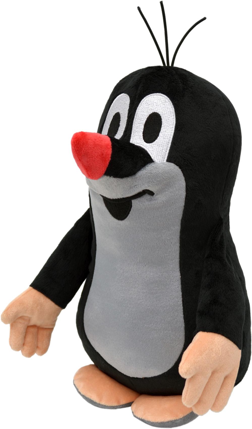 Vorderes Coverbild Trötsch Der kleine Maulwurf Plüsch groß 30 cm stehend