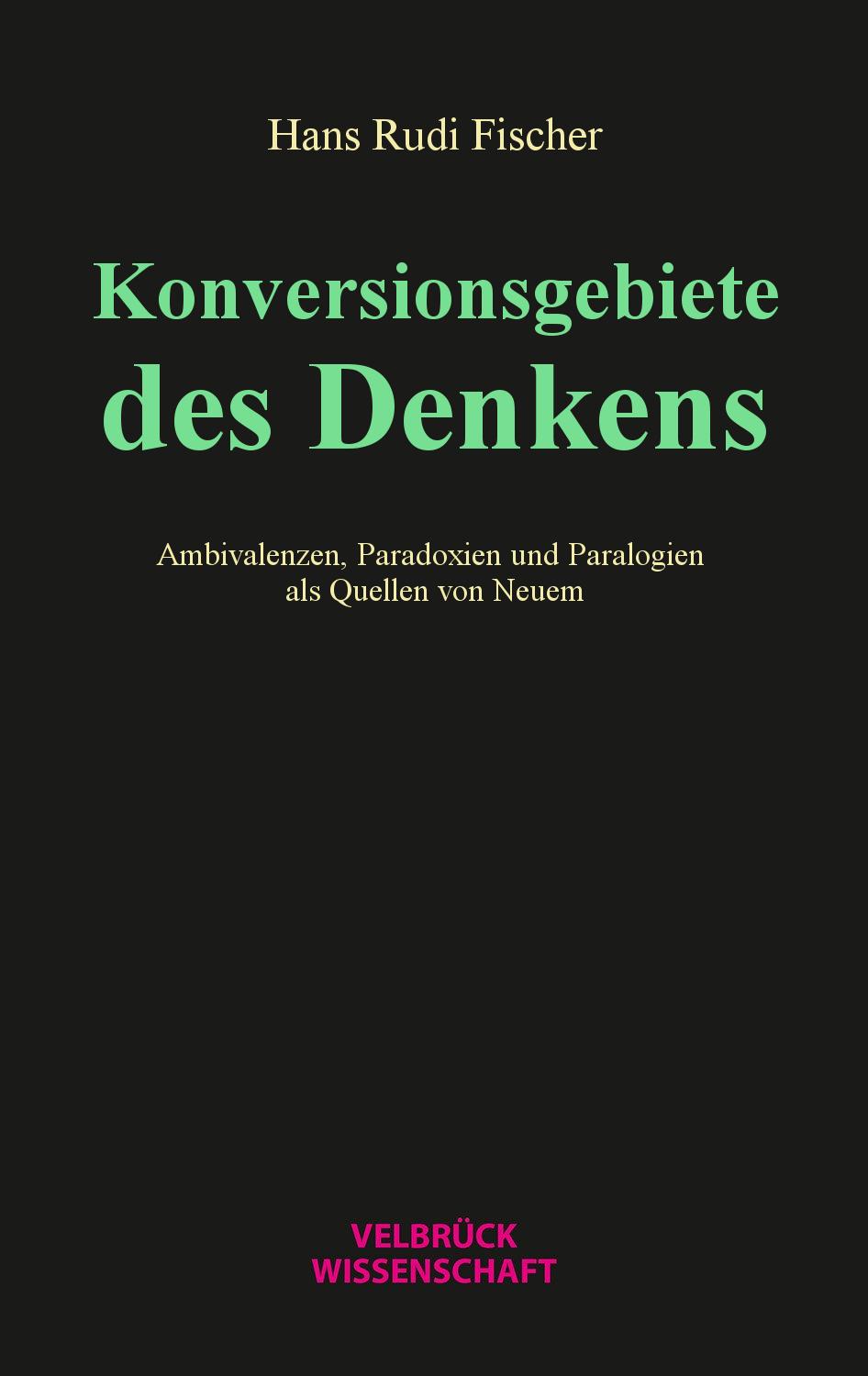 Vorderes Coverbild Konversionsgebiete des Denkens