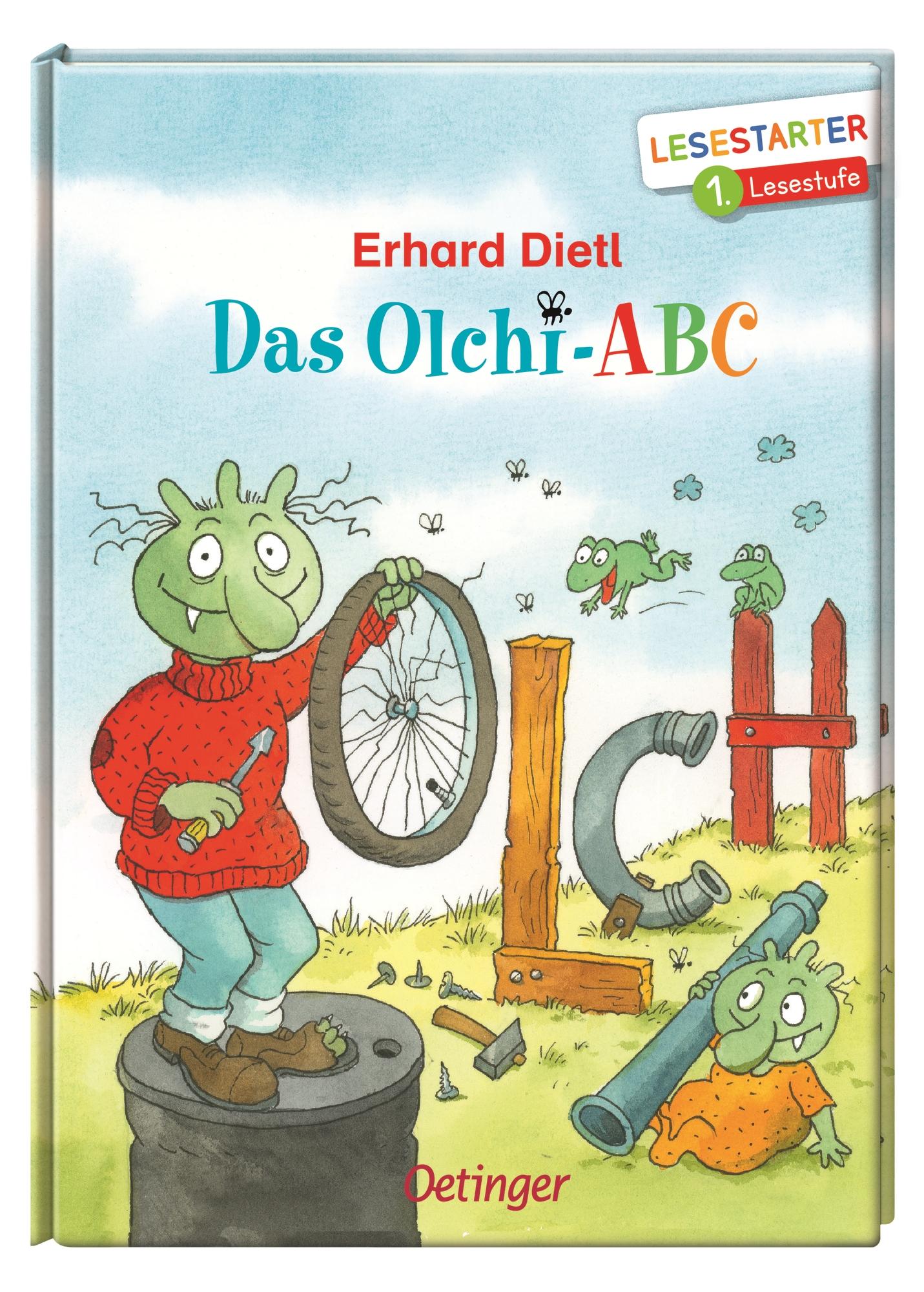 Beispielinhalt (Bild) Das Olchi-ABC
