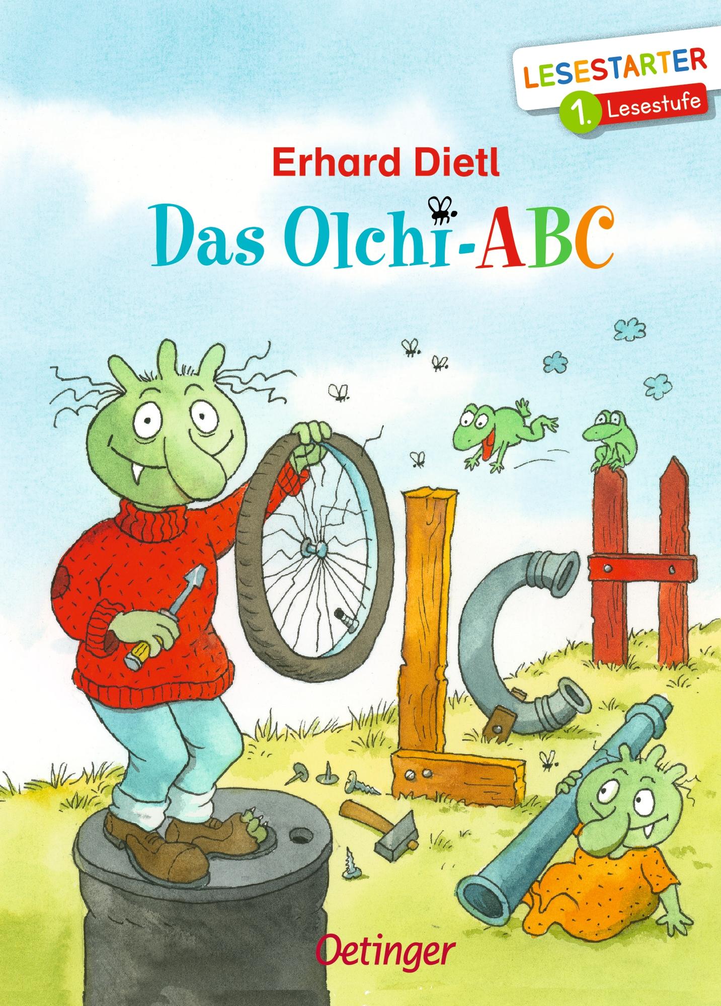 Vorderes Coverbild Das Olchi-ABC