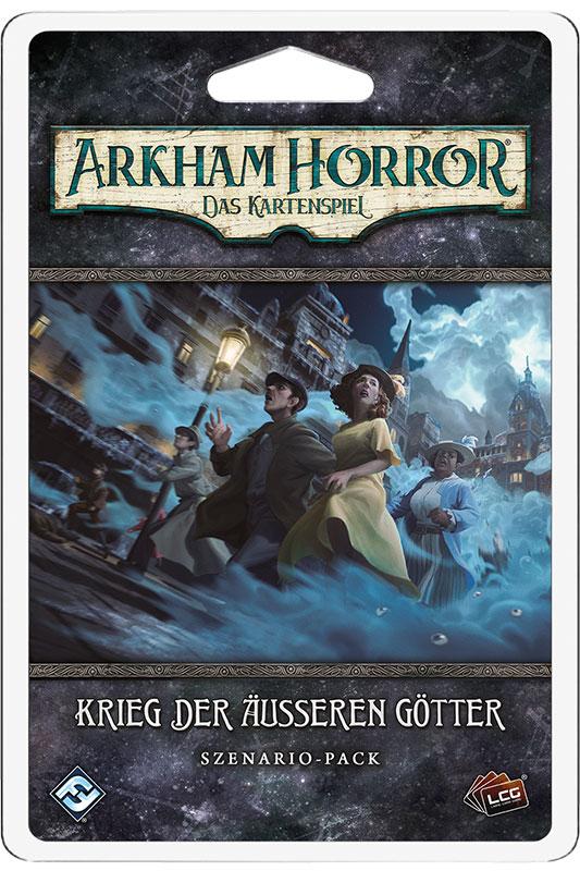 Vorderes Coverbild Arkham Horror: LCG - Krieg der Äußeren Götter