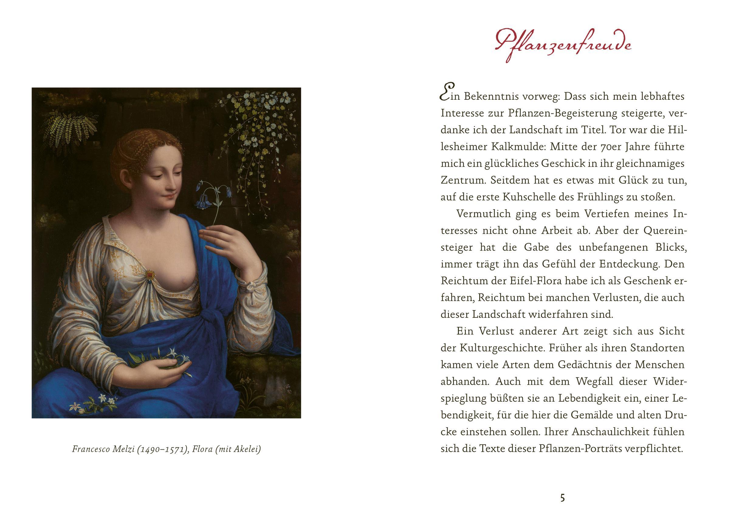 Beispielinhalt (Bild) Eifeler Blüten-Lese