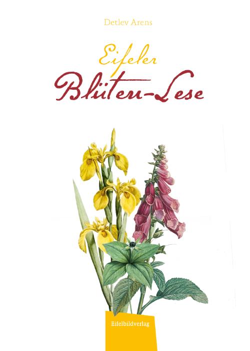 Vorderes Coverbild Eifeler Blüten-Lese