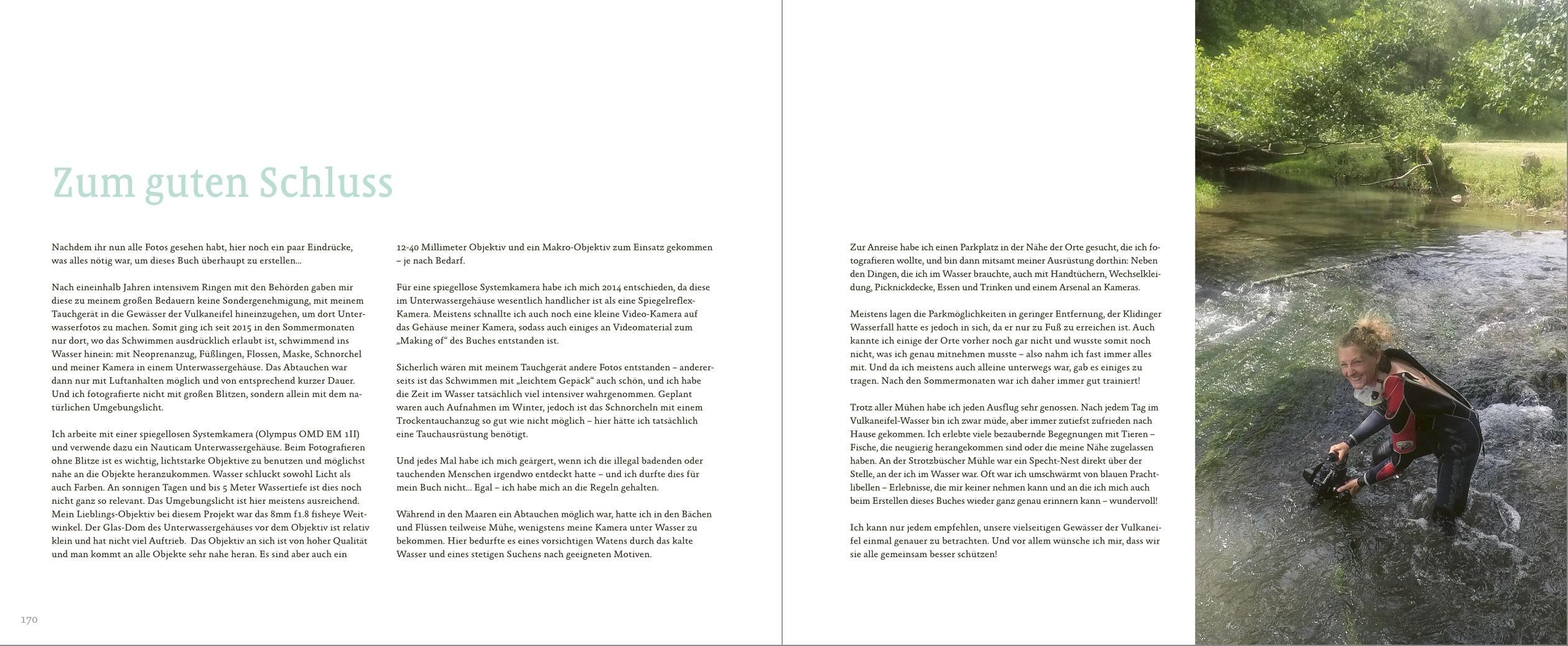 Beispielinhalt (Bild) Maare, Quellen, Wasserfälle