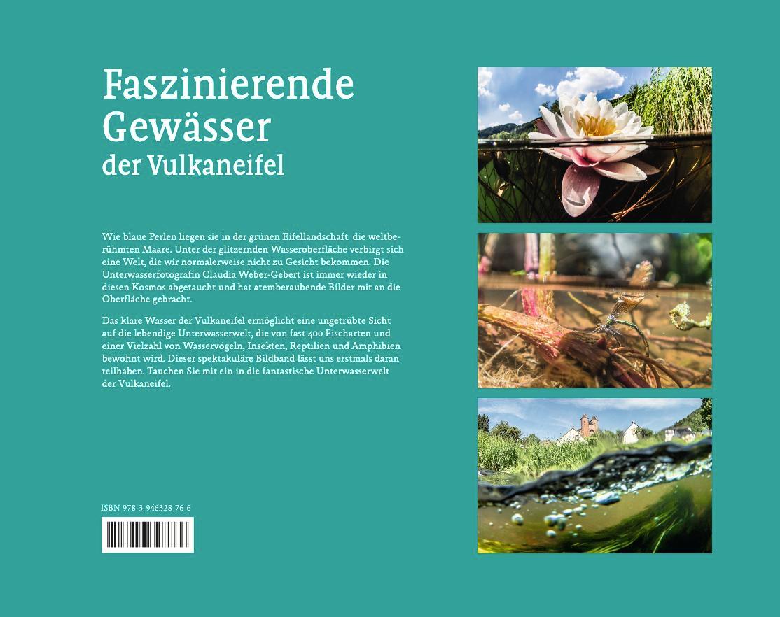 Rückseitencover Maare, Quellen, Wasserfälle