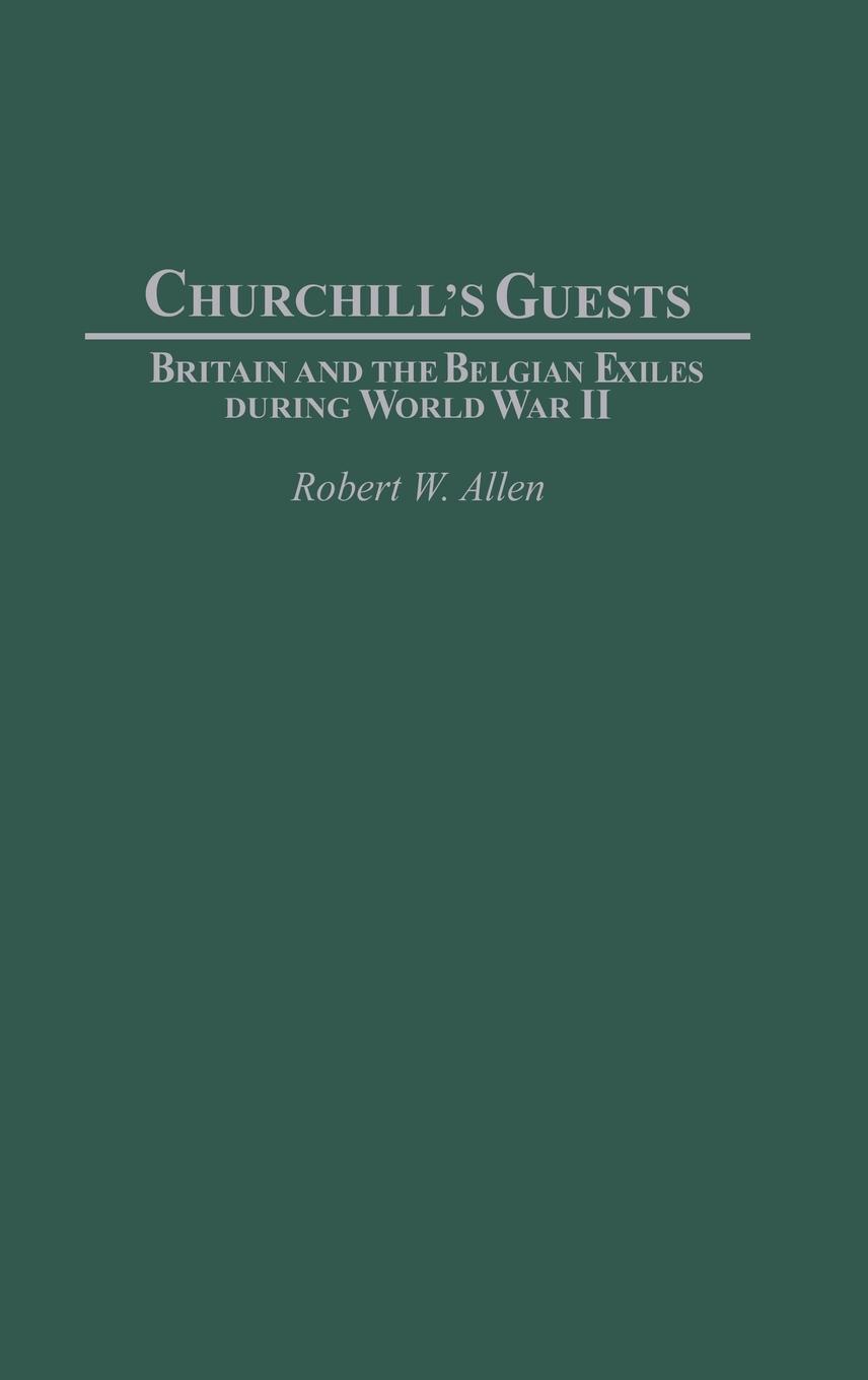 Vorderes Coverbild Churchill's Guests