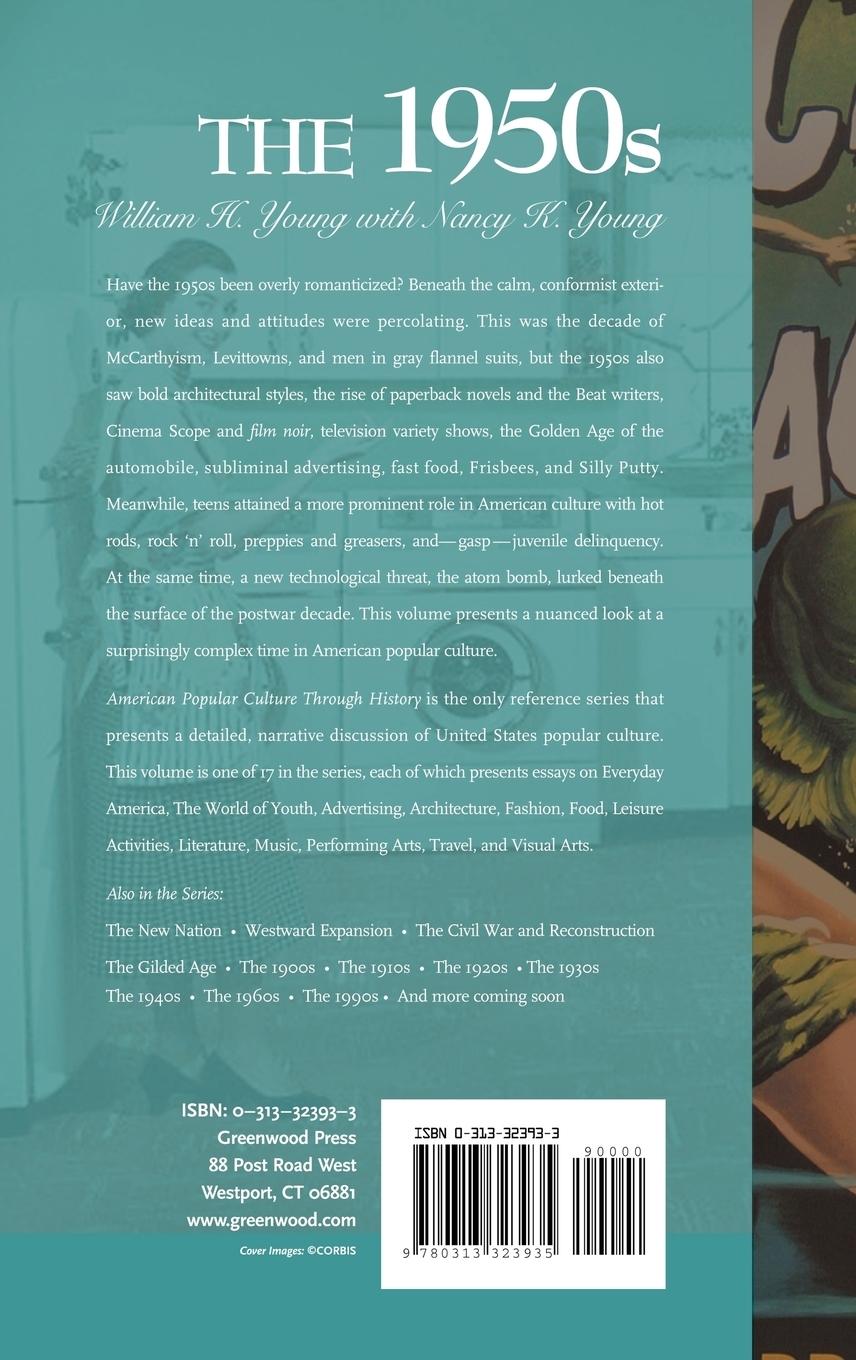 Rückseitencover The 1950s