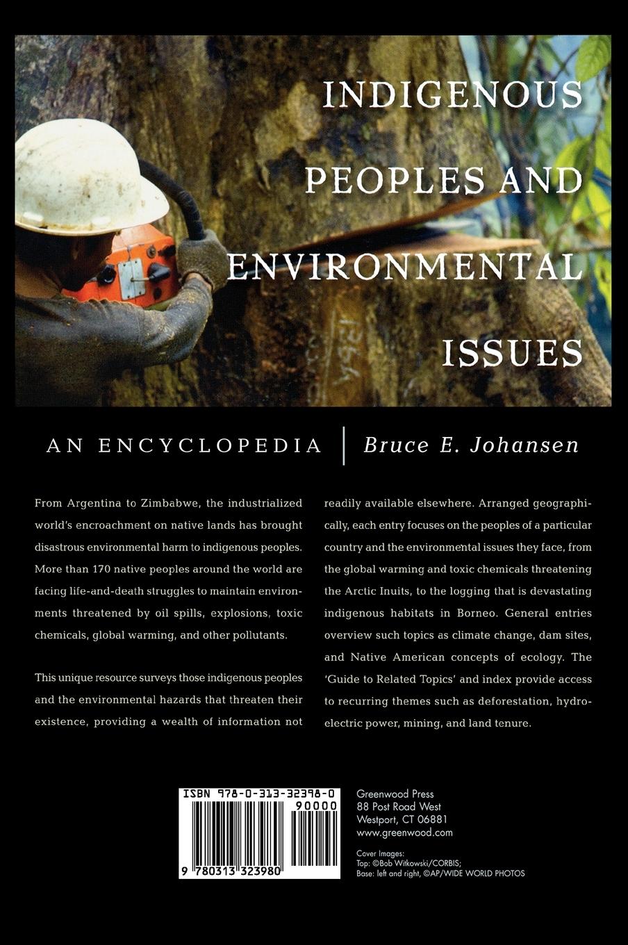 Rückseitencover Indigenous Peoples and Environmental Issues