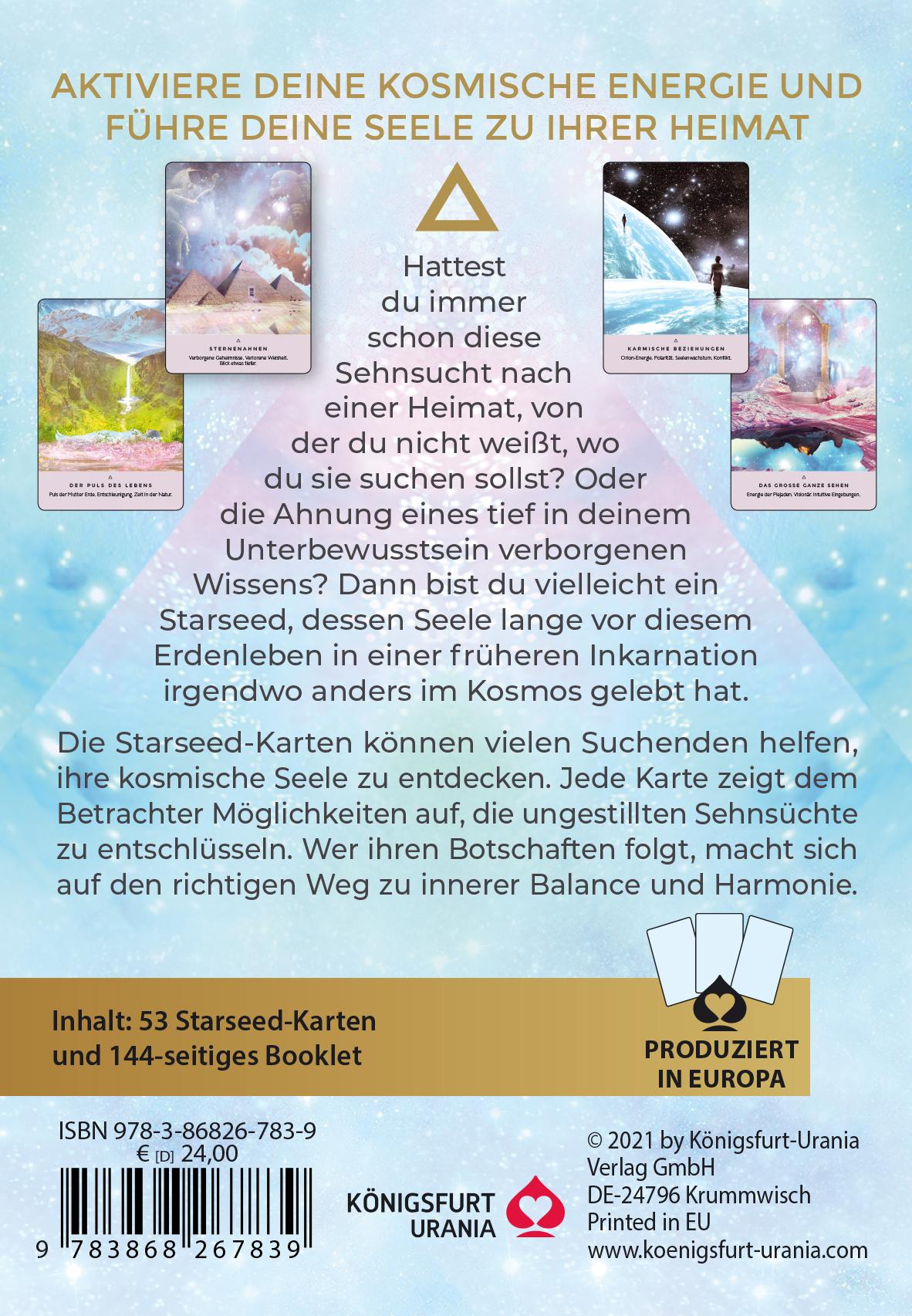 Rückseitencover Starseed Orakel