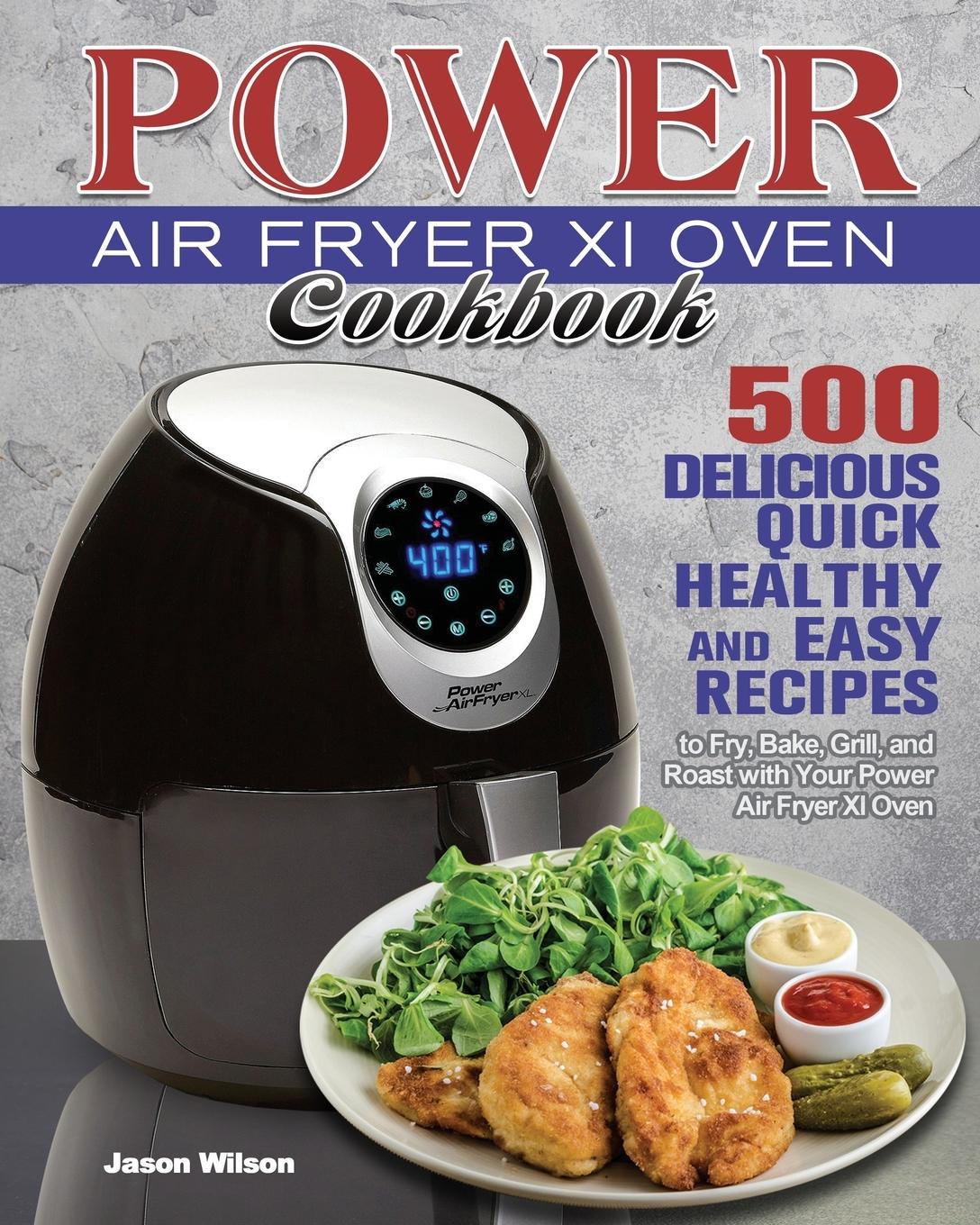 Vorderes Coverbild Power Air Fryer Xl Oven Cookbook