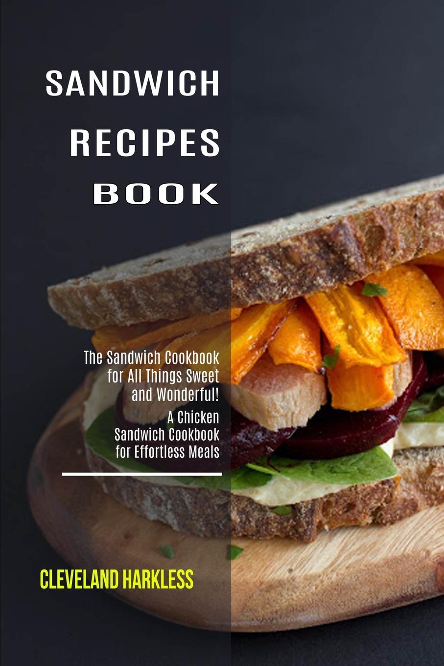 Vorderes Coverbild Sandwich Maker Cookbook