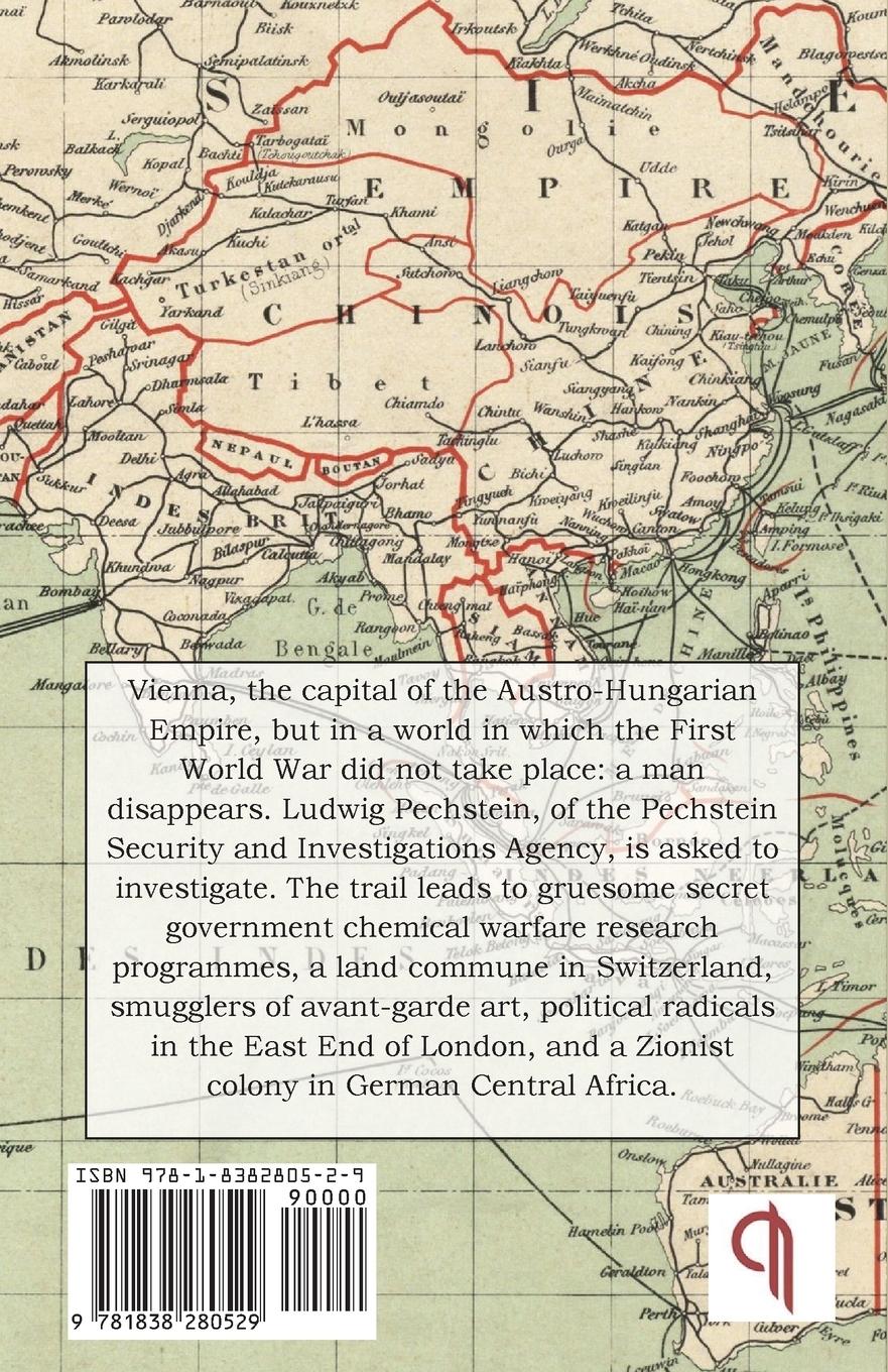 Rückseitencover Mitteleuropa