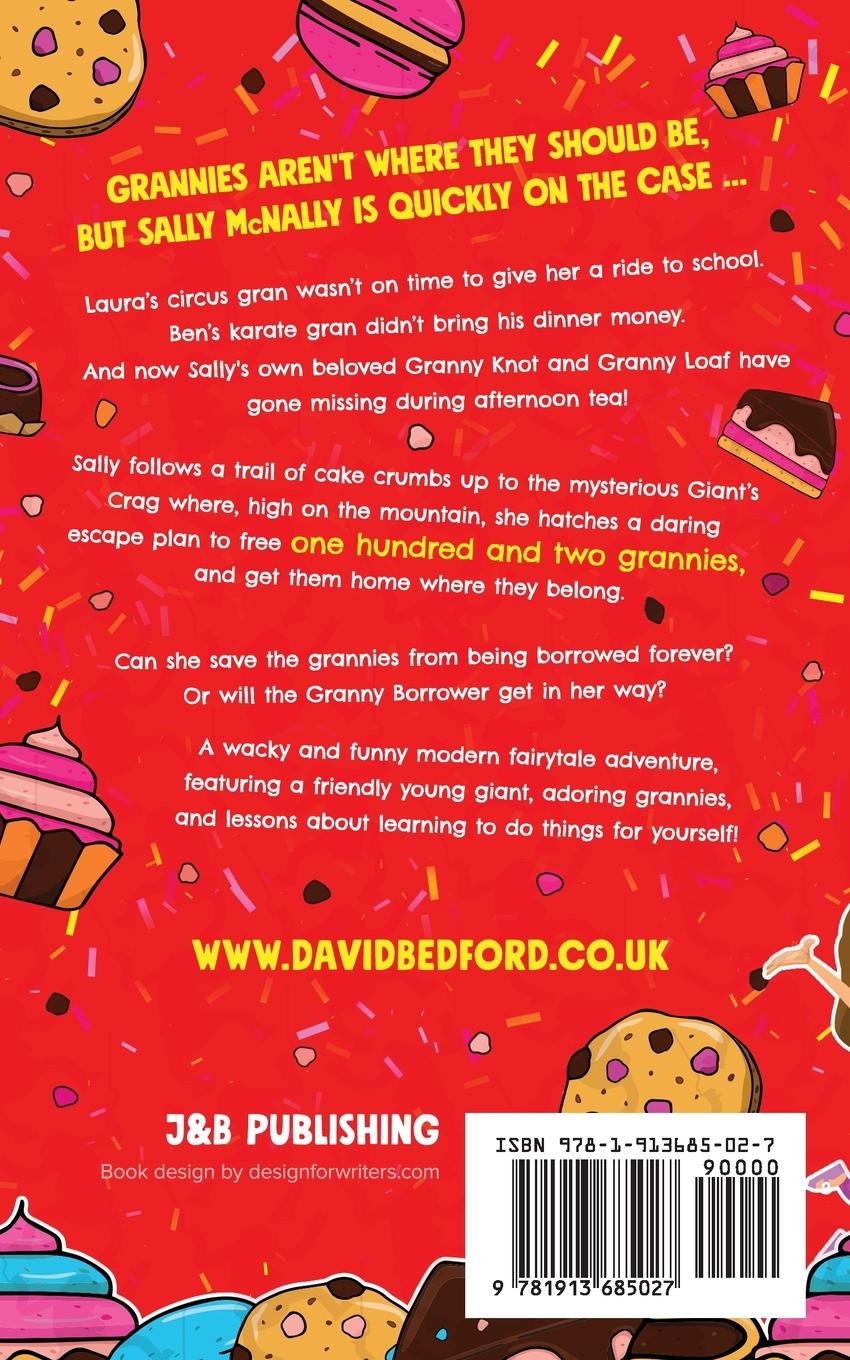 Rückseitencover The Granny Borrower