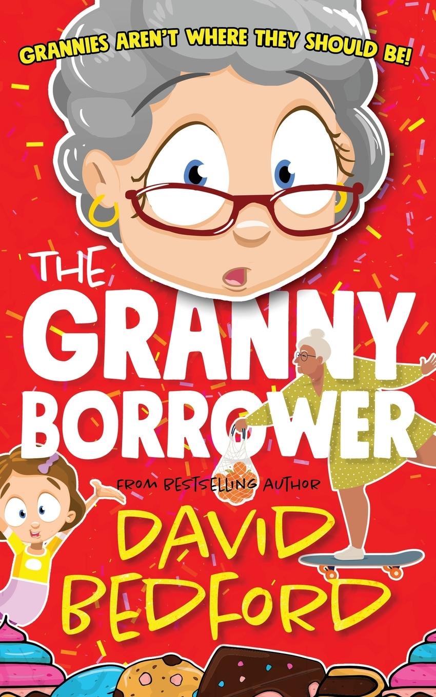 Vorderes Coverbild The Granny Borrower