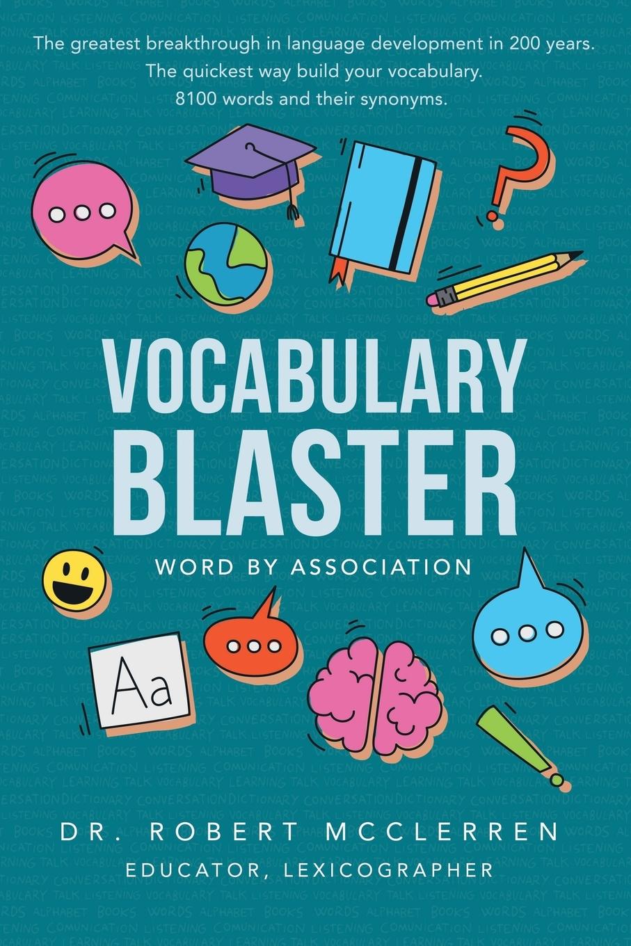 Vorderes Coverbild Vocabulary Blaster